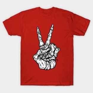 Peace in death T-Shirt